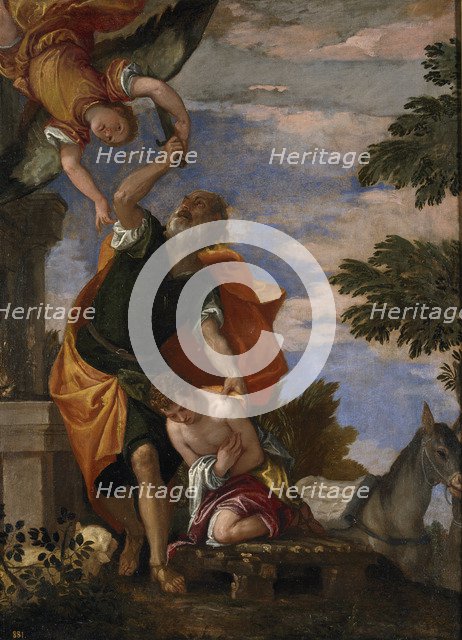 The Sacrifice of Isaac. Artist: Veronese, Paolo (1528-1588)