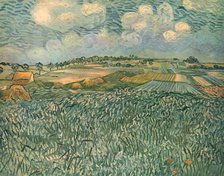 'Landscape Near Auvers', June 1890, (1947).  Creator: Vincent van Gogh.