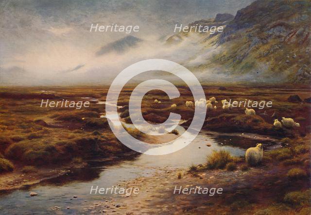 'The Moss at Poolewe', c1912. Creator: Joseph Farquharson.