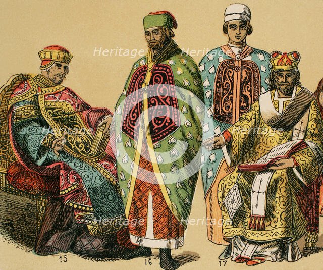 Byzantines, 1000-1200, (1884).  Creator: Unknown.