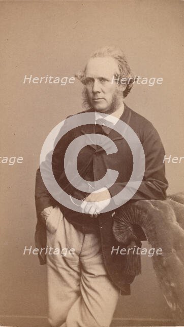 William Powell Frith, 1860s. Creator: Oliver François Xavier Sarony.