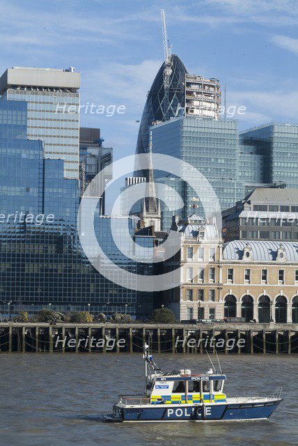 Riverside views, 2007. Creator: Ethel Davies.