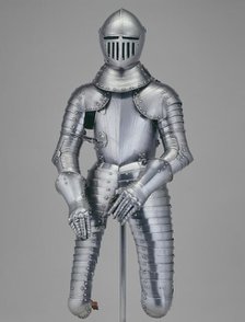 Armor for Heavy Calvary (Cuirassier), Milan, about 1610. Creator: Unknown.