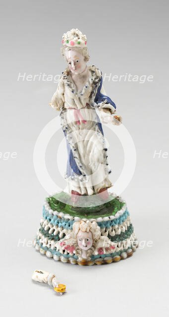 Queen, France, 1700/50. Creator: Verres de Nevers.