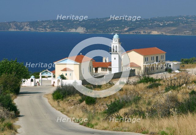 Monastery of Sissia, Kefalonia, Greece