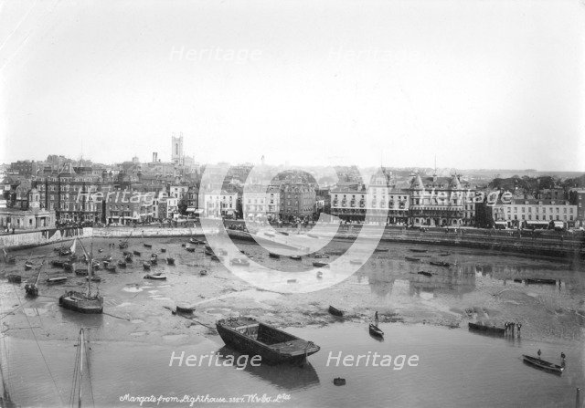 Margate Harbour, Kent, 1890-1910. Artist: Unknown