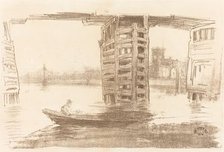 The Broad Bridge, 1878. Creator: James Abbott McNeill Whistler.