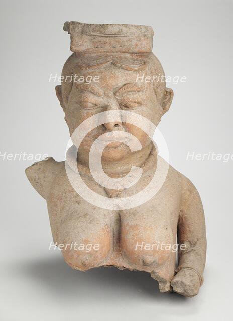 Female Bust, 14th century. Creator: Unknown.