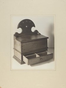 Spice Box, 1935/1942. Creator: Unknown.