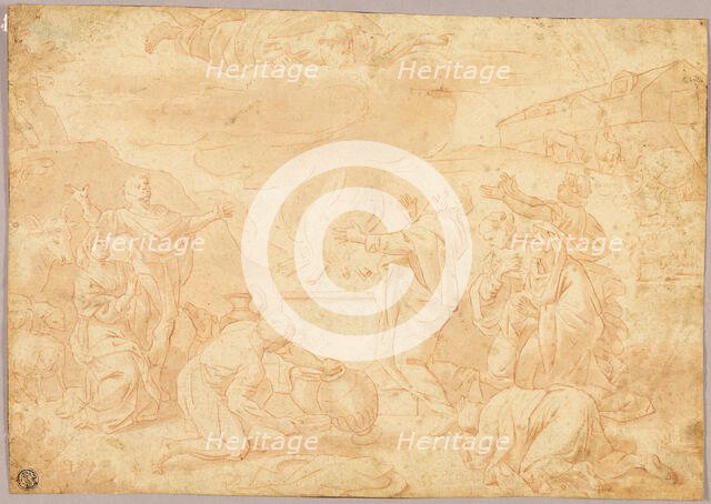 Noah's Sacrifice, n.d. Creator: Unknown.