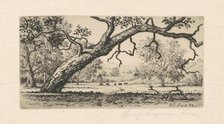 California Landscape, 1888. Creator: Henry Chapman Ford.