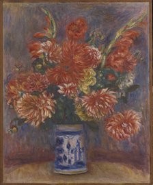 Dahlias, 1918.