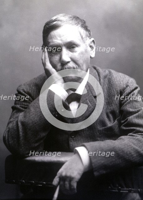 Benito Perez Galdos (1843-1920), Spanish writer.