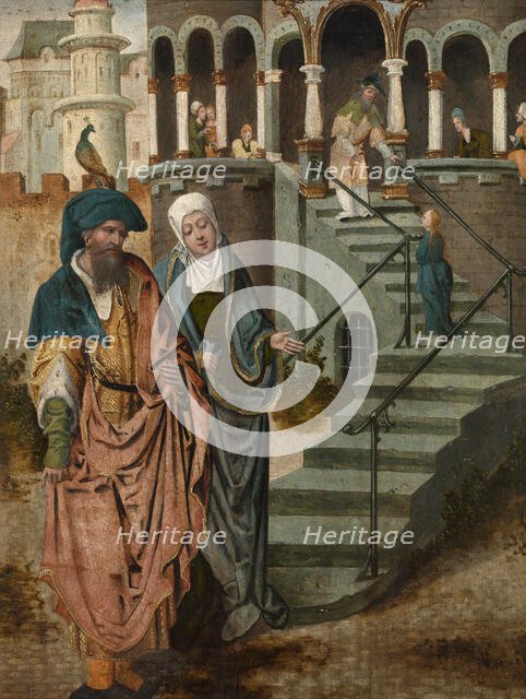 Presentation of Mary in the Temple, 2nd quarter 16th century. Creator: Anon.