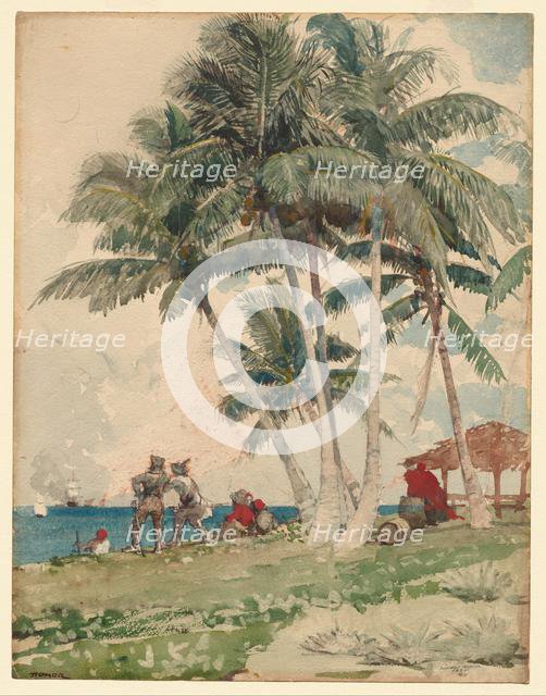 The Buccaneers, 1885. Creator: Winslow Homer (American, 1836-1910).