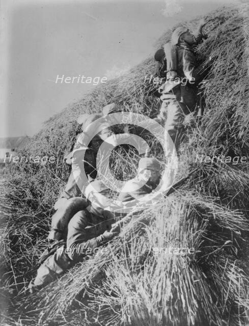 German Patrol in France, between c1914 and c1915. Creator: Bain News Service.