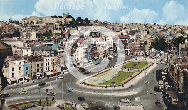 'City Centre, Bristol', c1940s. Artist: Unknown.