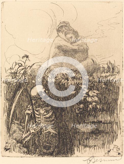 On the Lookout (Aux aguets), 1900. Creator: Paul Albert Besnard.