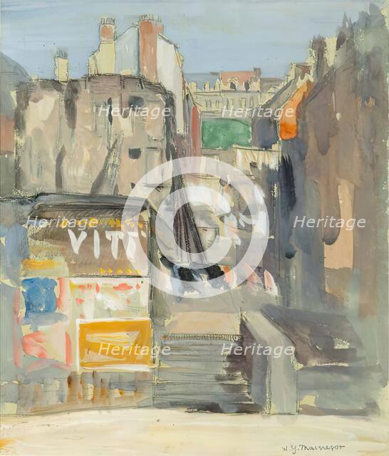 Houses Boulogne, c1880-1920. Creator: William York Macgregor.