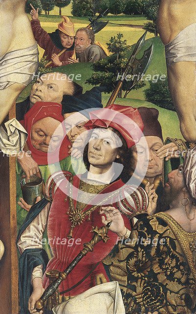 The good Centurion. Artist: Baegert, Derick (ca 1440-after 1502)