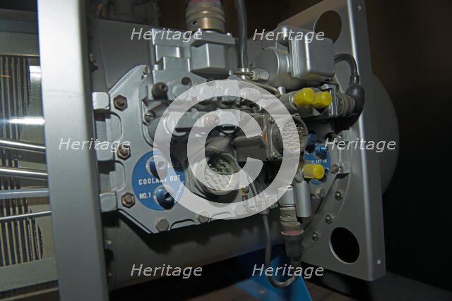 Fuel Cell, Gemini, Cutaway, ca. 1965. Creator: General Electric Company.