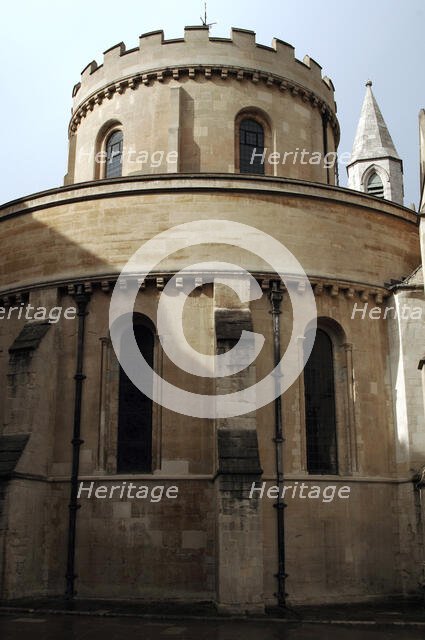 Temple Church, London, England, 2008.  Creator: LTL.