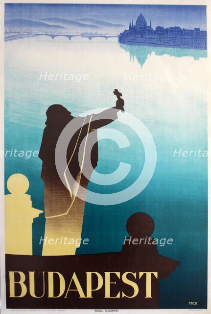 Budapest, 1930s. Creator: Anonymous.