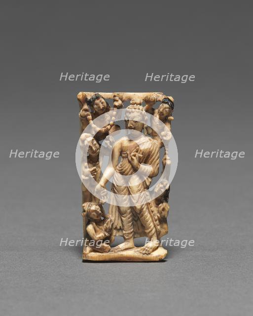 Walking Buddha, 8th Century. Creator: Unknown.