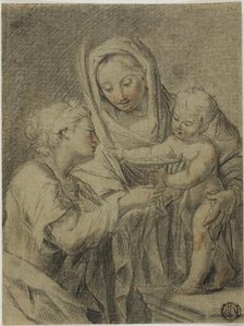 Virgin and Child with Saint Lucy, n.d. Creator: Gian Girolamo Bonesi.