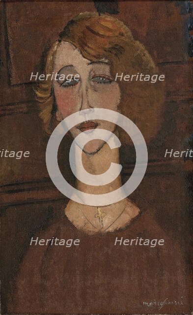 Renée , 1917. Creator: Modigliani, Amedeo (1884-1920).