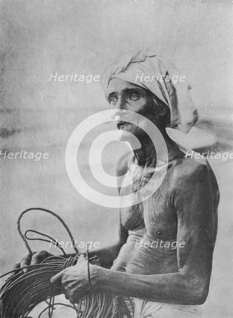 'Fisherman', c1890, (1910). Artist: Alfred William Amandus Plate.