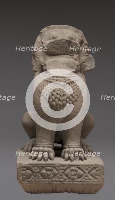 Lion, 1100s. Creator: Unknown.