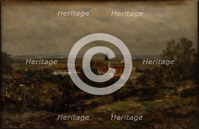 Villiers-le-Bel, 1880s.