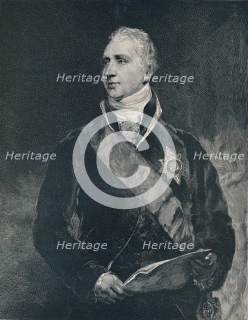 'Lord Charles Whitworth', c1800-1814, (1896). Artist: R. G. Tietze.