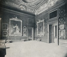 'Queen Caroline's Drawing-Room, at Kensington Palace', c1899, (1901). Artist: Eyre & Spottiswoode.