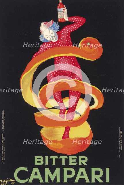 Bitter Campari, 1921.
