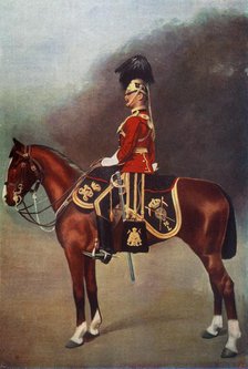 'Officer of the 16th Lancers', 1900. Creator: Gregory & Co.