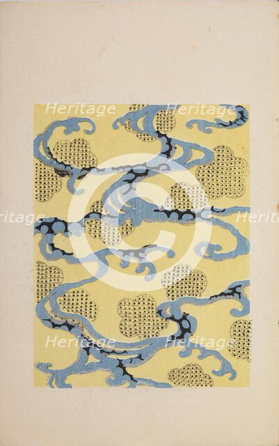 Illustration from "Shin bijutsukai", 1901-1902. Creators: Sekka, Kamisaka (1866-1942), Korin, Furuya (1875-1910)