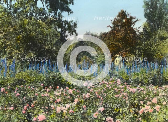 "Newmar," Senator George Almer Newhall house, 1761 Manor Drive, Hillsborough, California, 1917. Creator: Frances Benjamin Johnston.