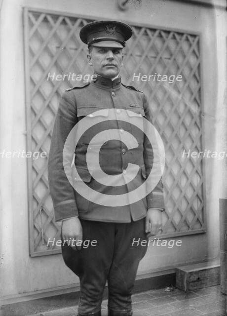 Capt. Leroy Pearson, between c1915 and c1920. Creator: Bain News Service.