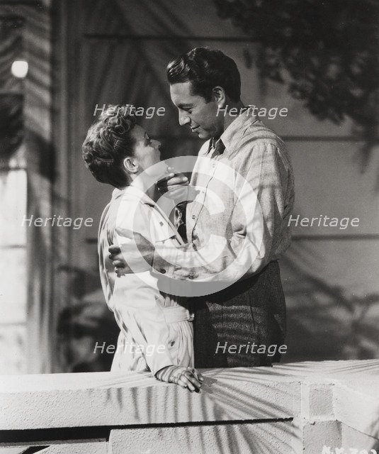 Scene from 'Now, Voyager', Warner Brothers film, 1942. Artist: Irving Rapper