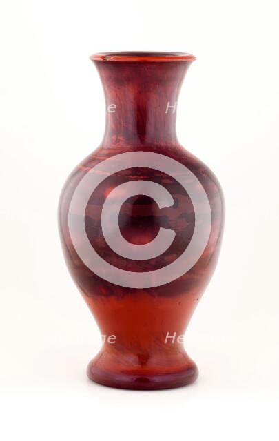 Vase, date unknown. Creator: Unknown.