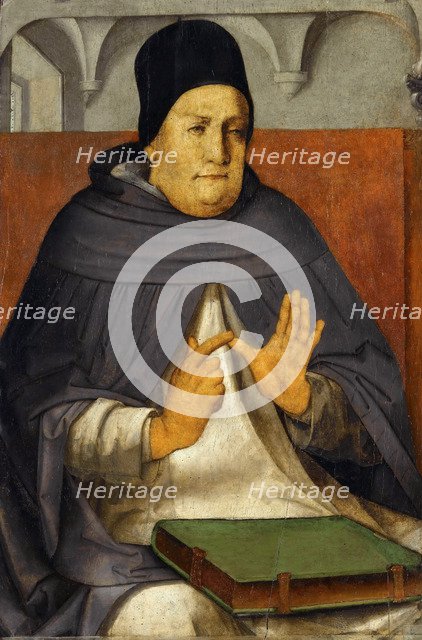 Thomas Aquinas, c. 1473-1475.