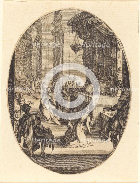 The Cult of God, probably 1627. Creator: Jacques Callot.