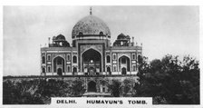 Humayun's tomb, Delhi, India, c1925. Artist: Unknown