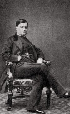 Count Walewski, French statesman, 1854. Artist: Unknown
