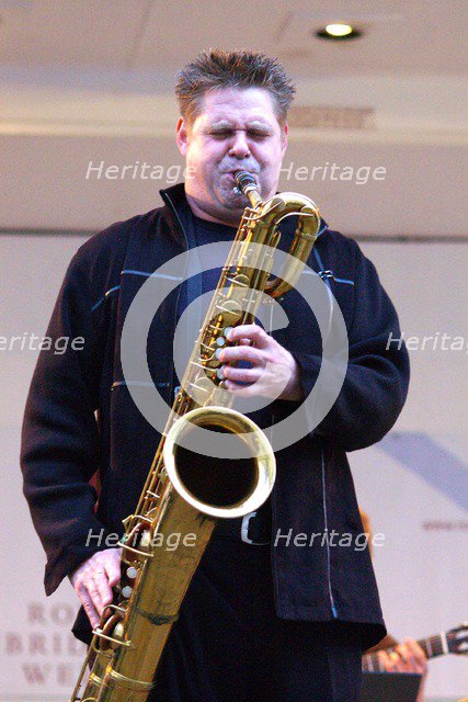 Derek Nash, Tunbridge Wells, Kent, 2006. Artist: Brian O'Connor