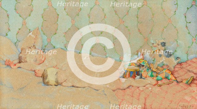 Afternoon nap, 1931.