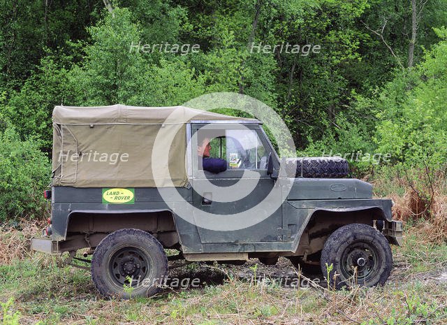 1974 Land Rover Military Lightweight. Creator: Unknown.