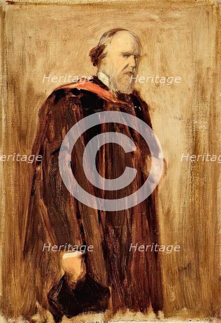 University Professor, c1890-1910. Creator: George Reid.